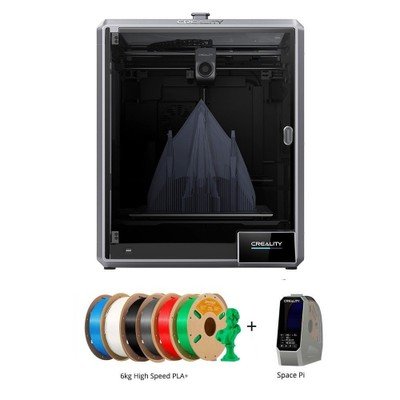 Creality K1 Max 3D Printer + Space Pi Dryer + 6kg ERYONE High Speed ...